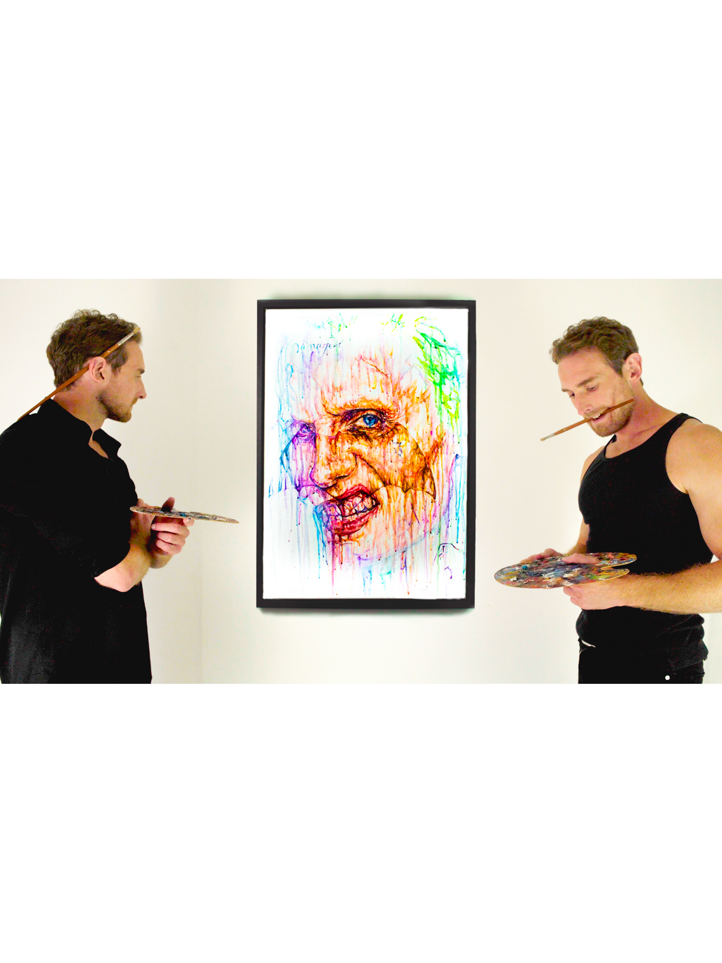 Laughing Leto