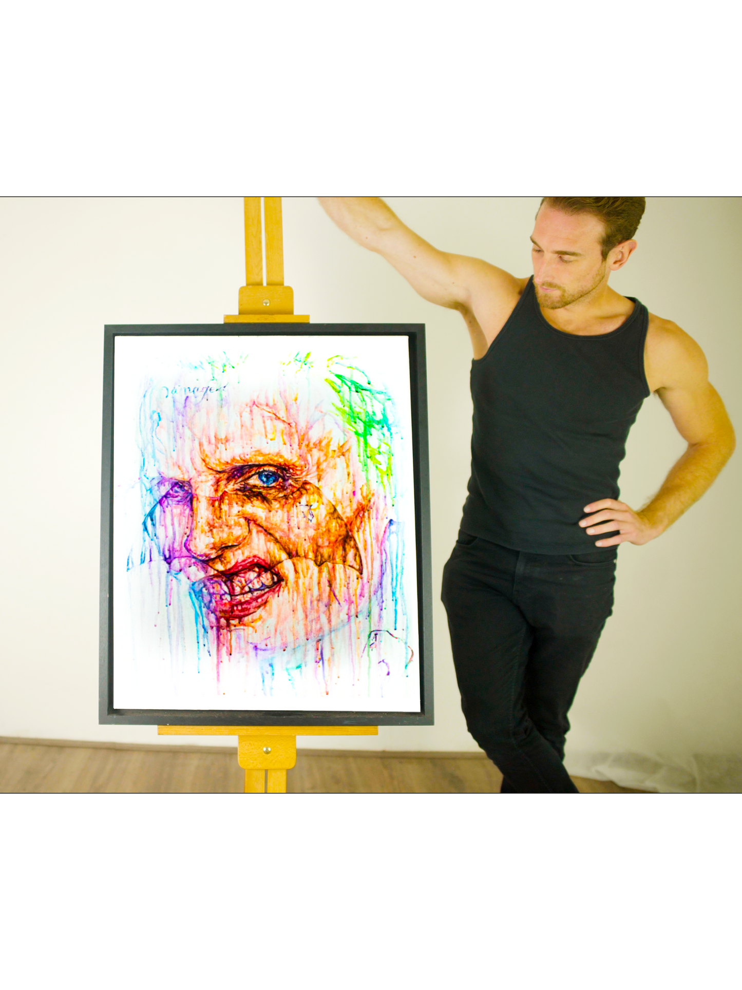 Laughing Leto