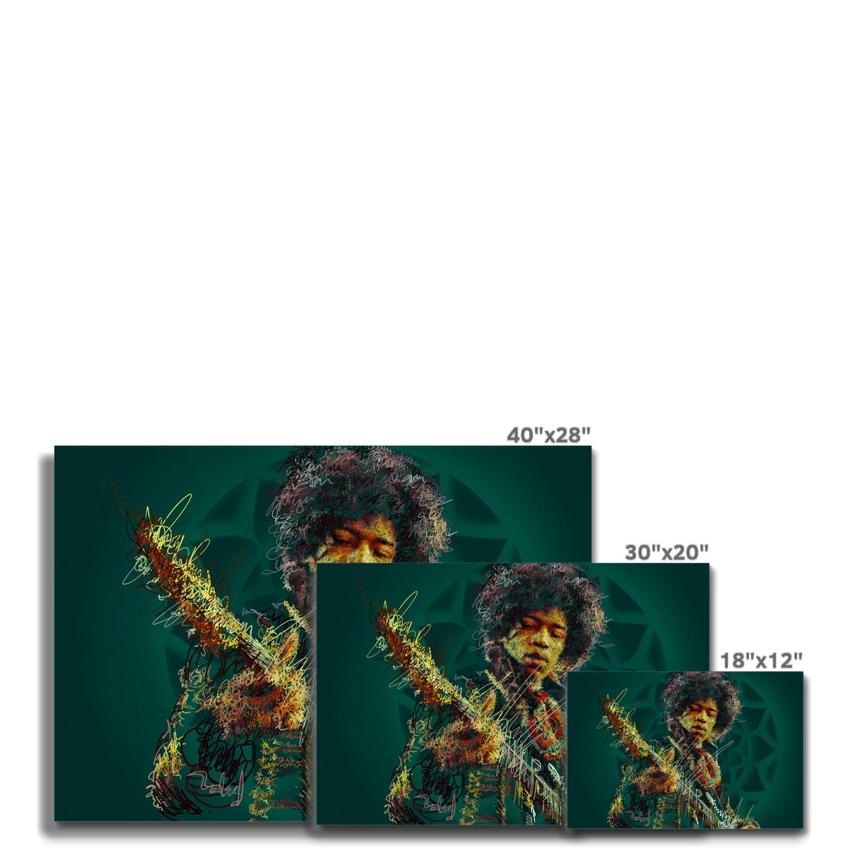 The Hendrix Rhythm Canvas
