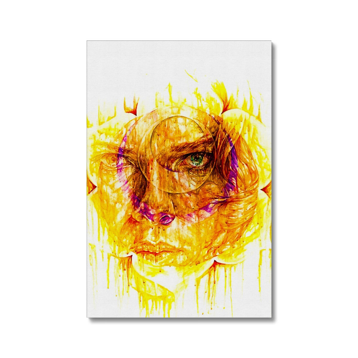 Svadhisthana Widow Canvas