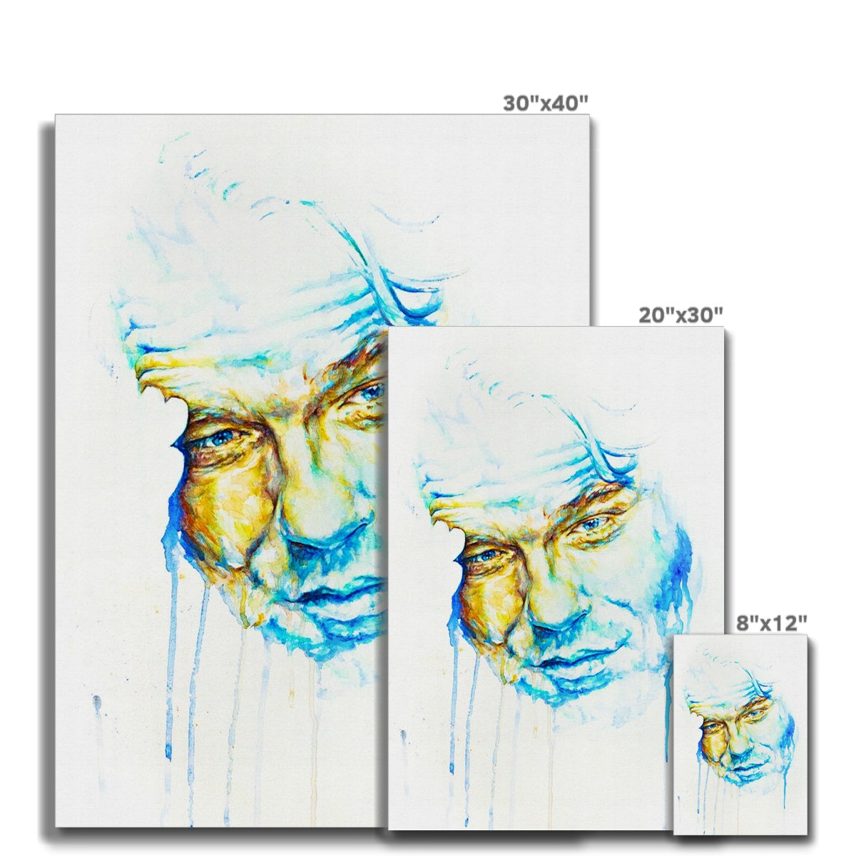 Philip Seymour Hoffman Canvas