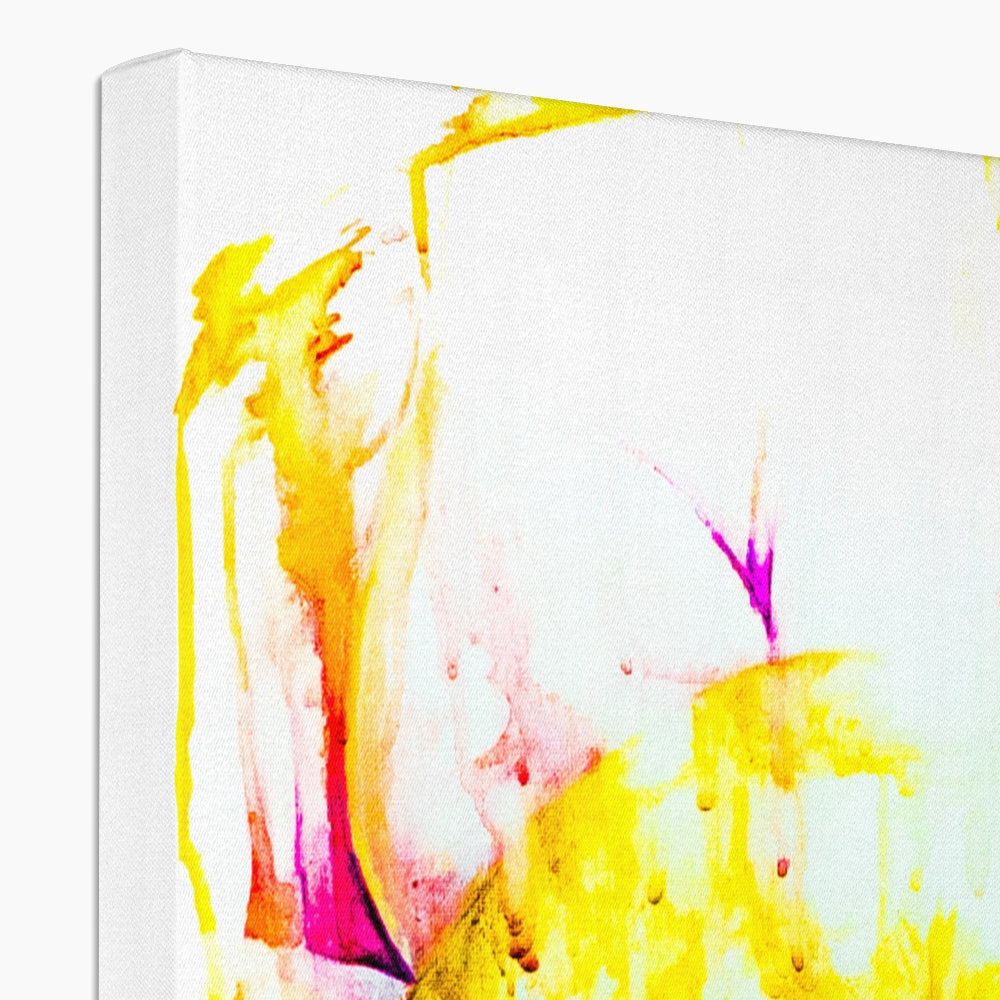 Iron Manipura Canvas
