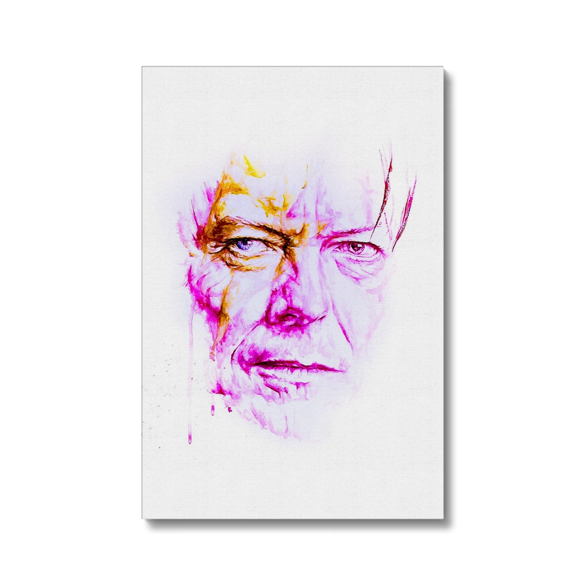 David Bowie 2 Eco Canvas