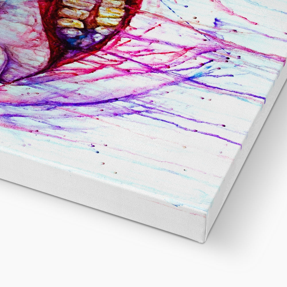 Naughty Nicholson Eco Canvas