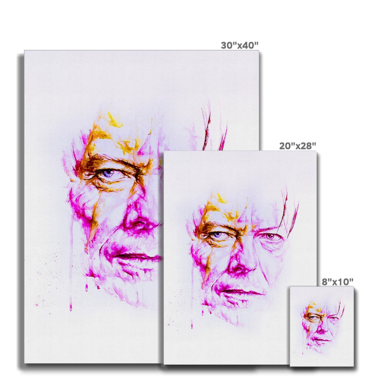 David Bowie Canvas