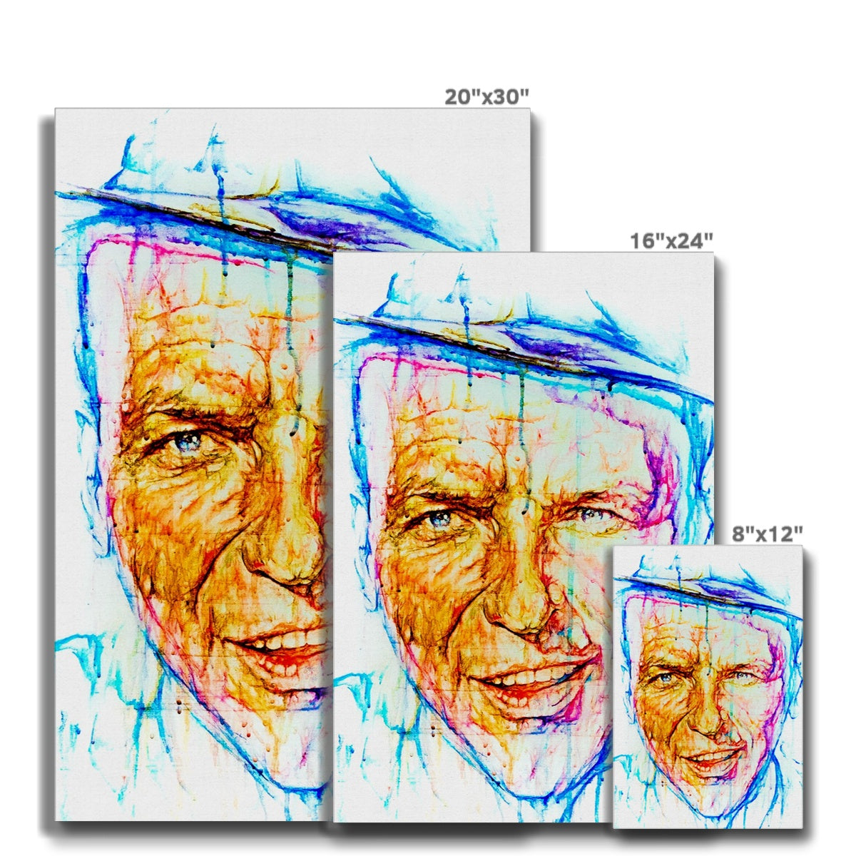 Frank Sinatra Eco Canvas