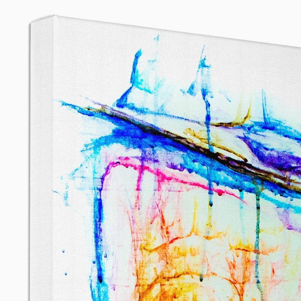 Frank Sinatra Eco Canvas