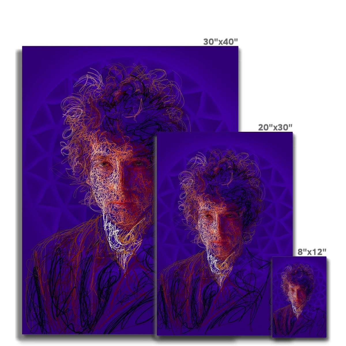 The Waves Of Dylan Canvas