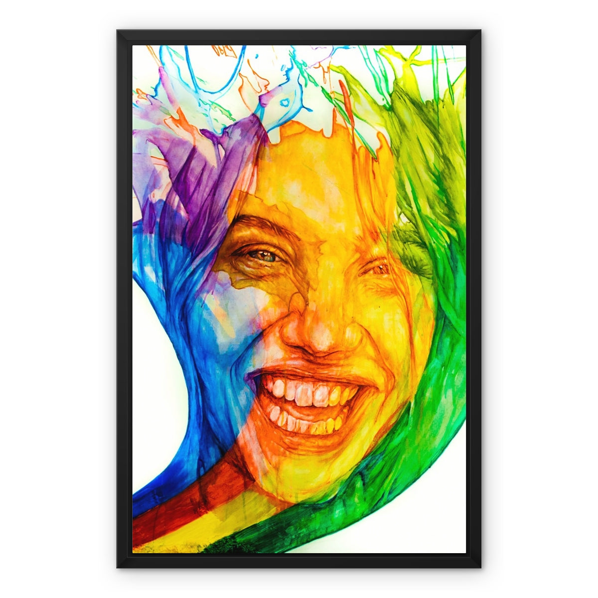 Solace Framed Canvas