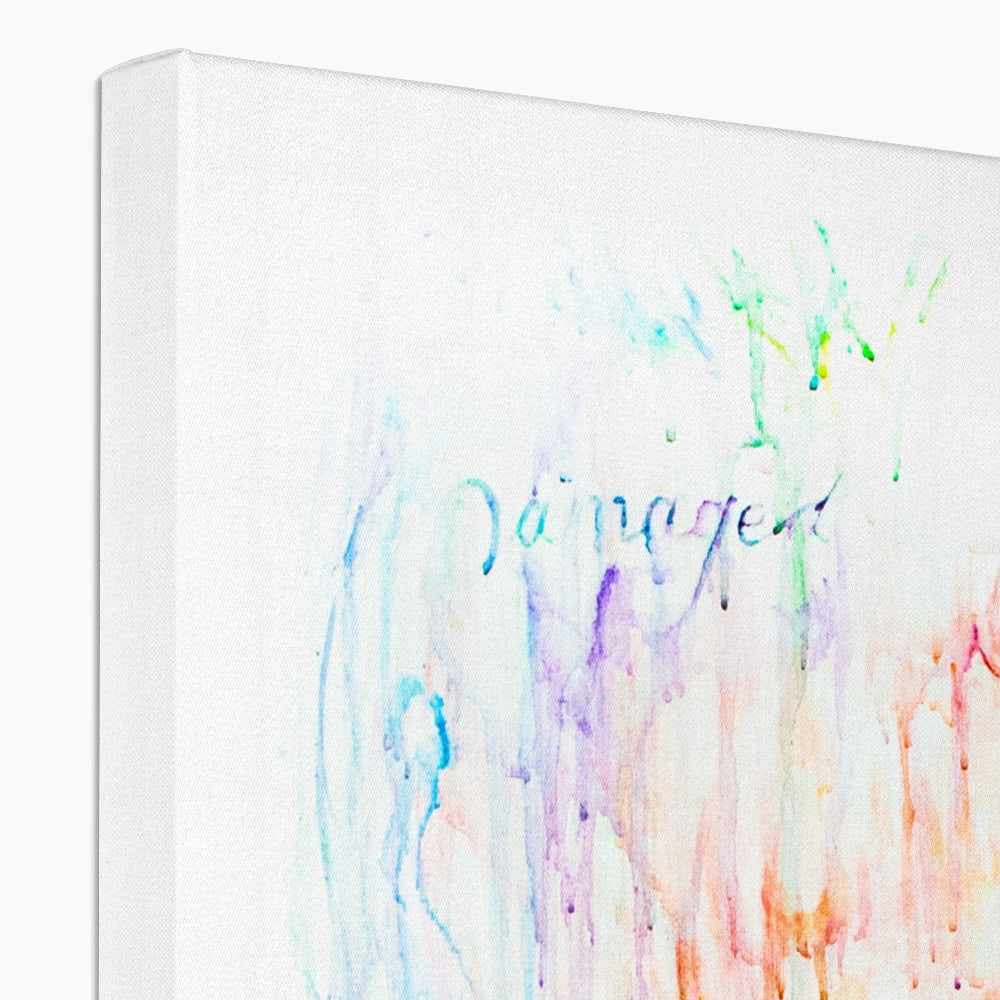 Laughing Leto Canvas