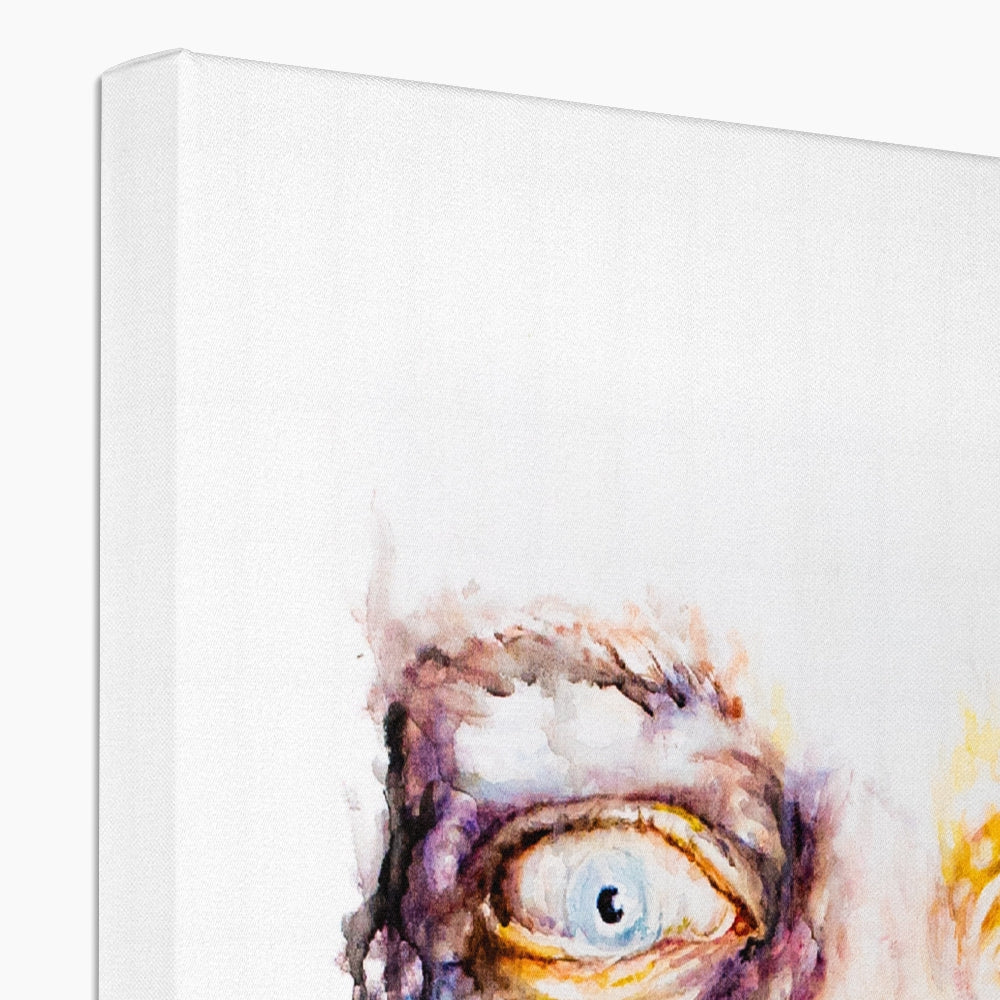 Zombie Eco Canvas