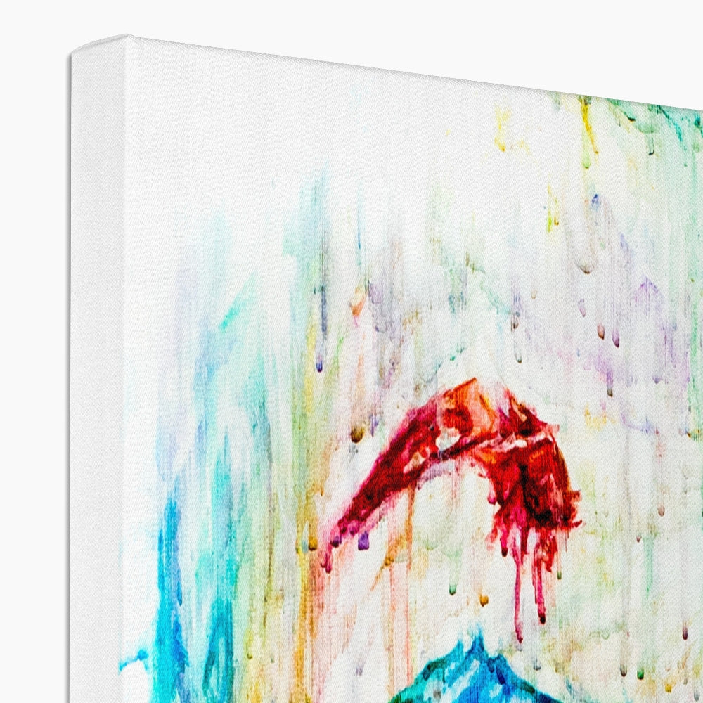 Funny Phoenix Canvas