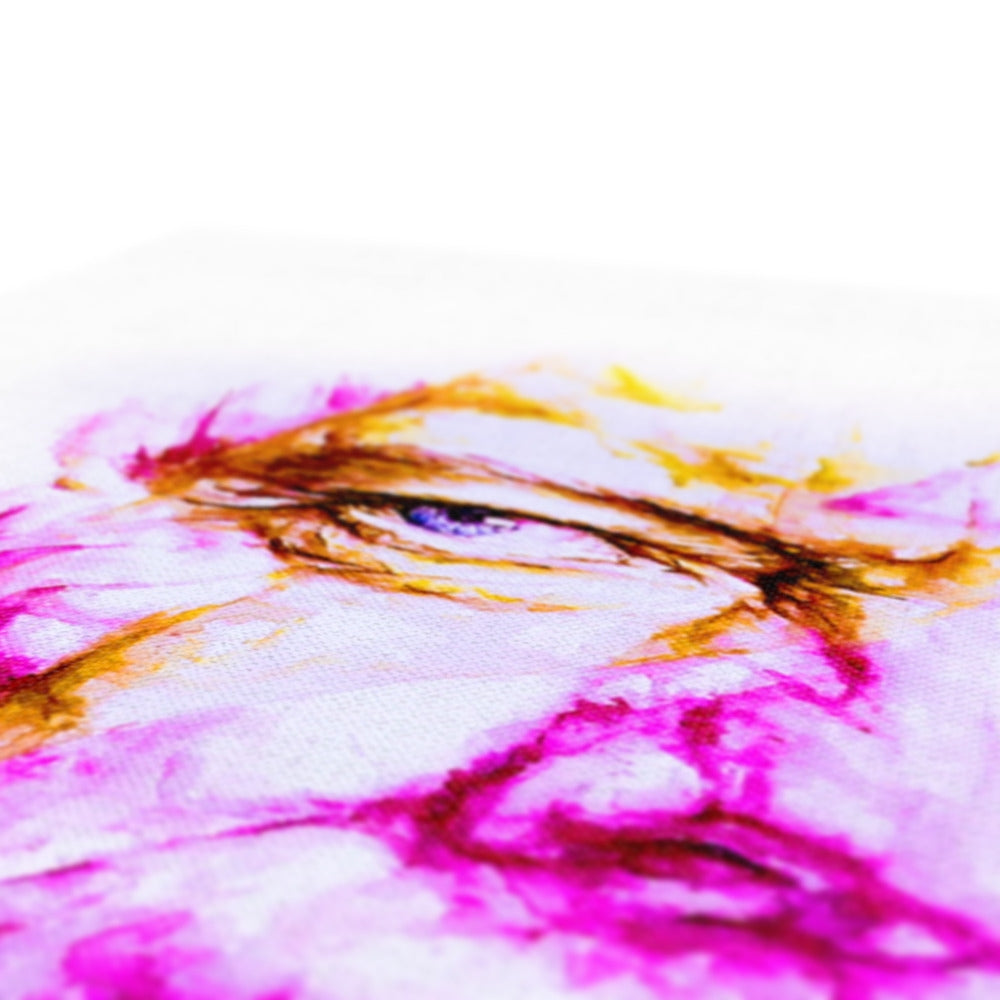 David Bowie 2 Eco Canvas