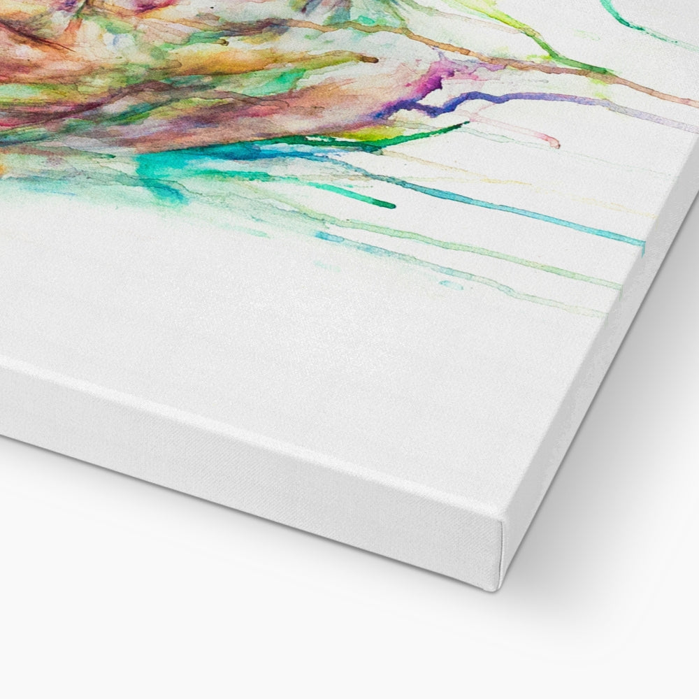 Alan Rickman Eco Canvas