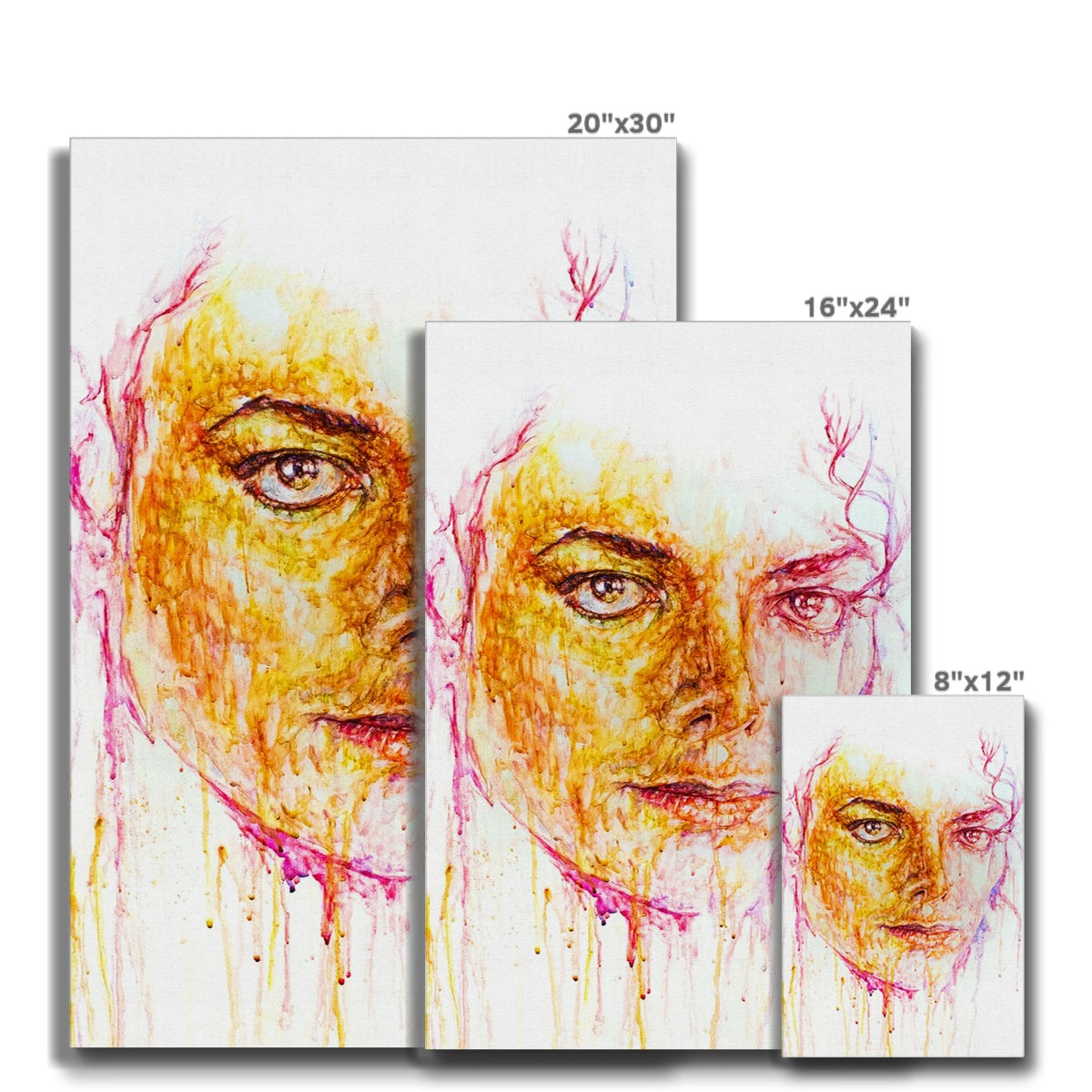 Michael Jackson Eco Canvas