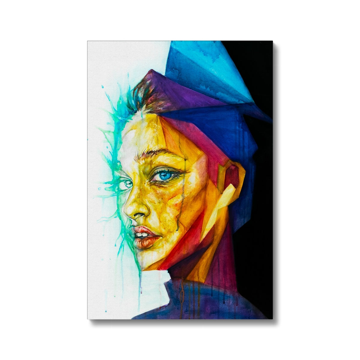 Triangulated Eco Canvas