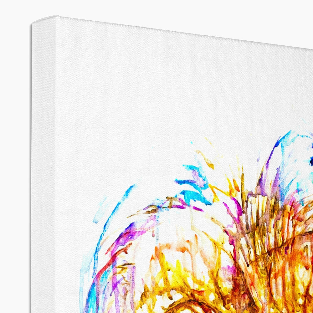 Mischievous Manny Eco Canvas