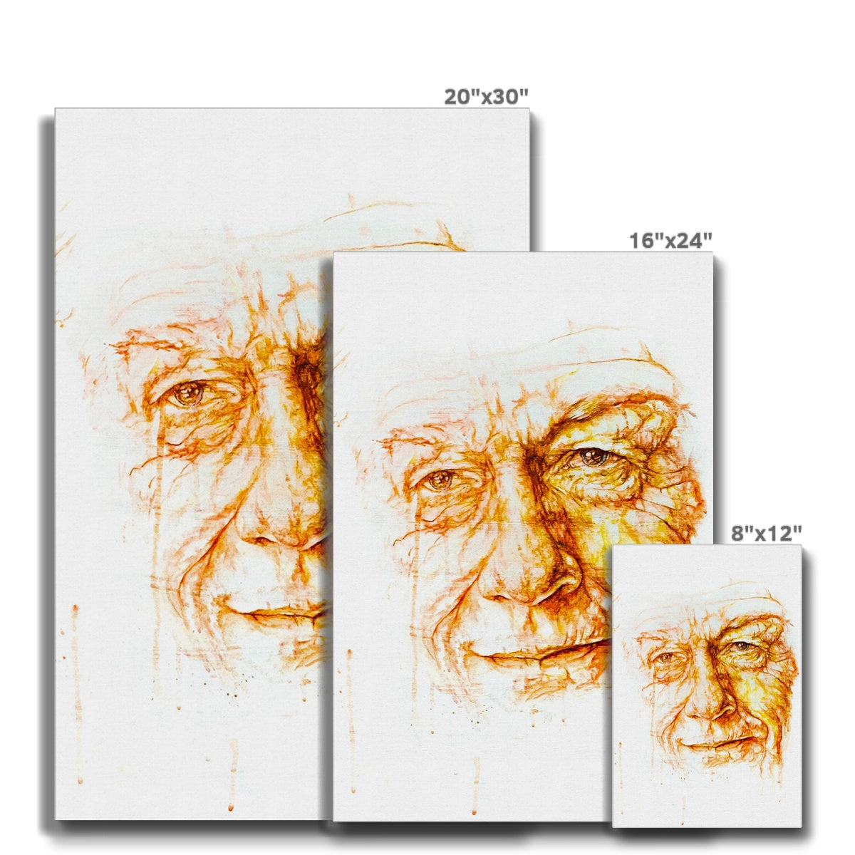 John Hurt Eco Canvas