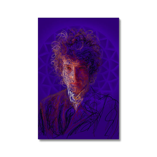 The Waves Of Dylan Canvas