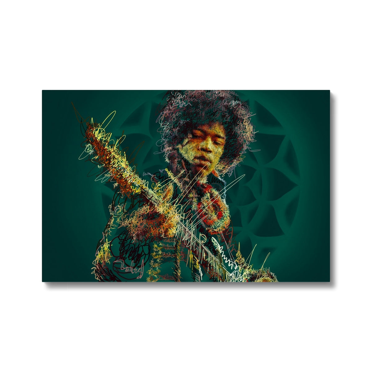 The Hendrix Rhythm Eco Canvas
