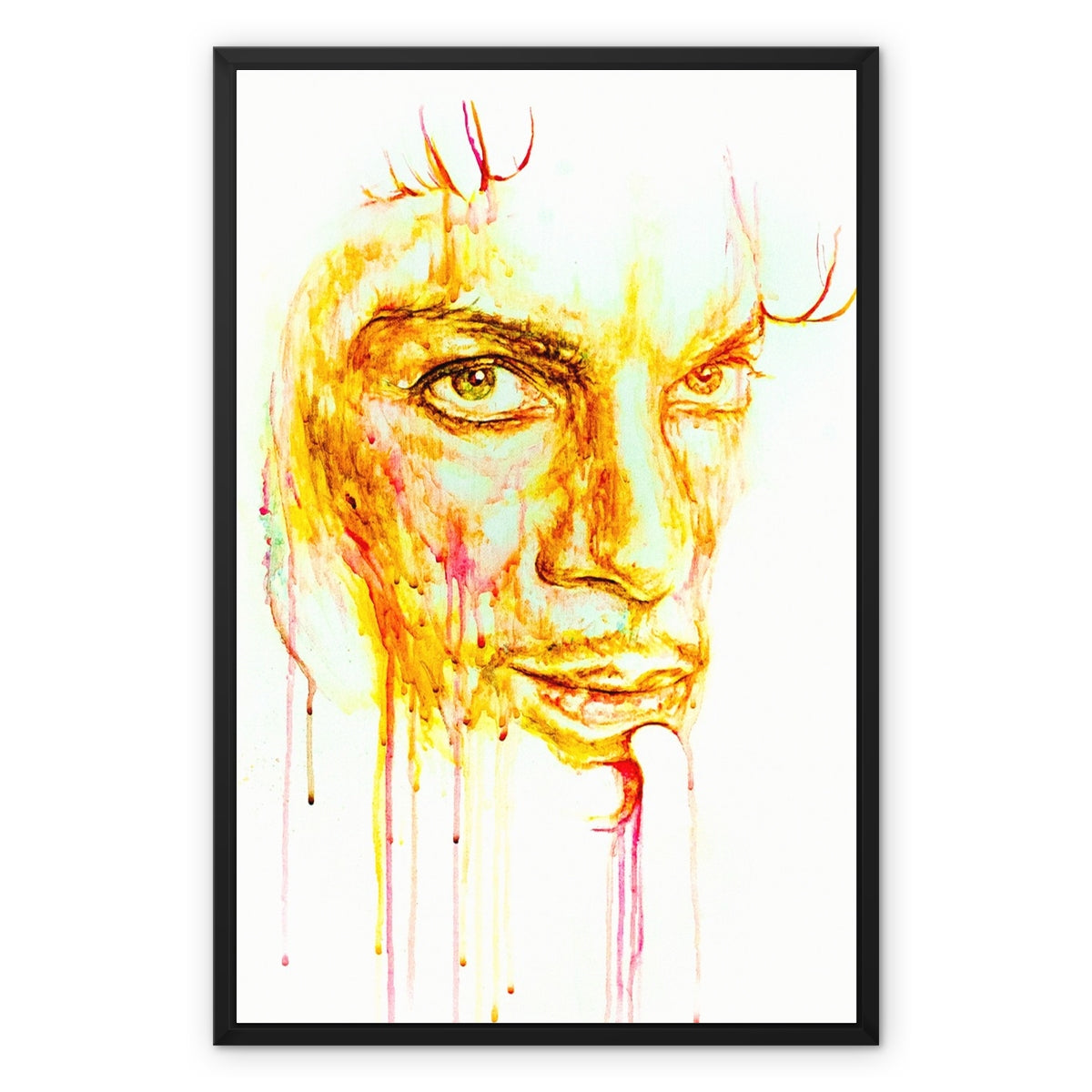 Prince Framed Canvas