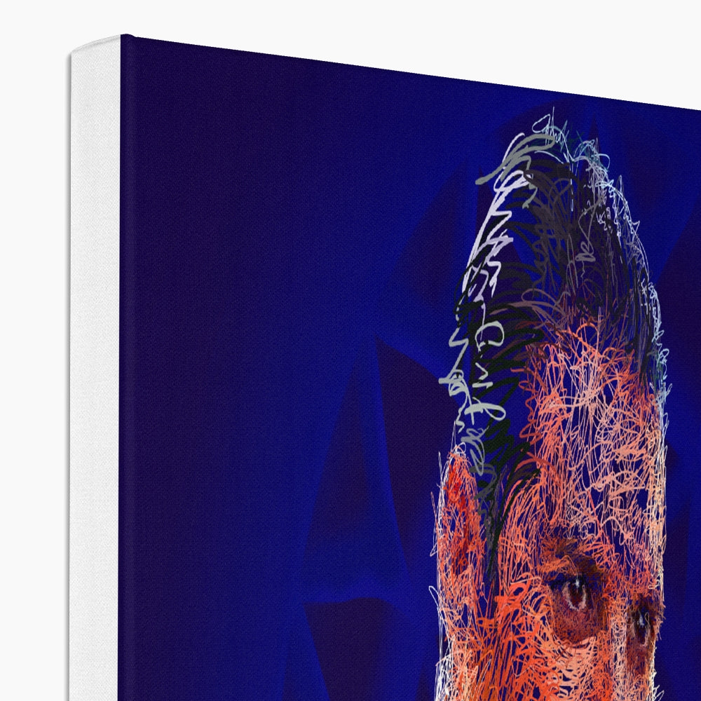 Frequency of Freddy Eco Canvas