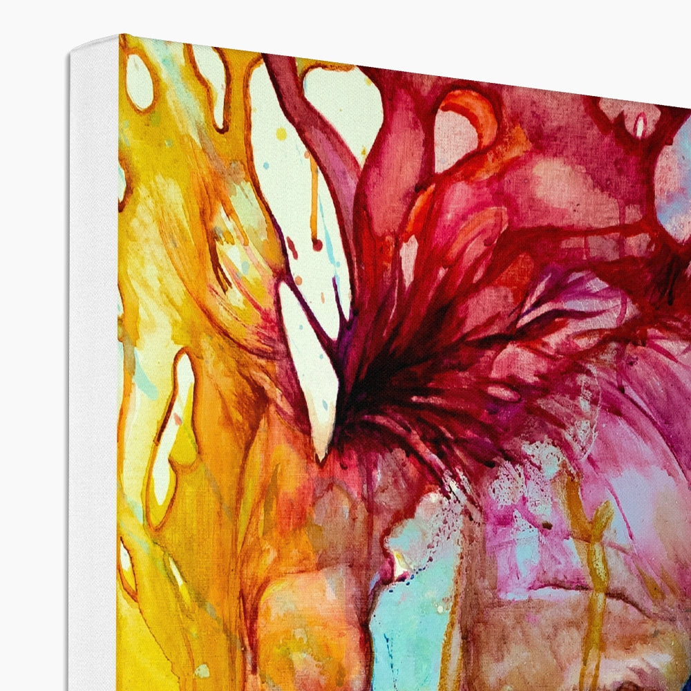 David Bowie Eco Canvas