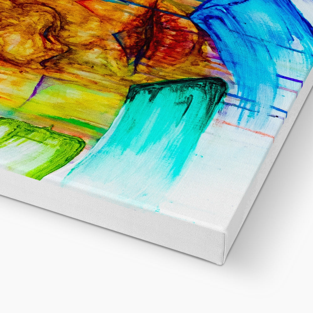 Don't Cry Eco Canvas