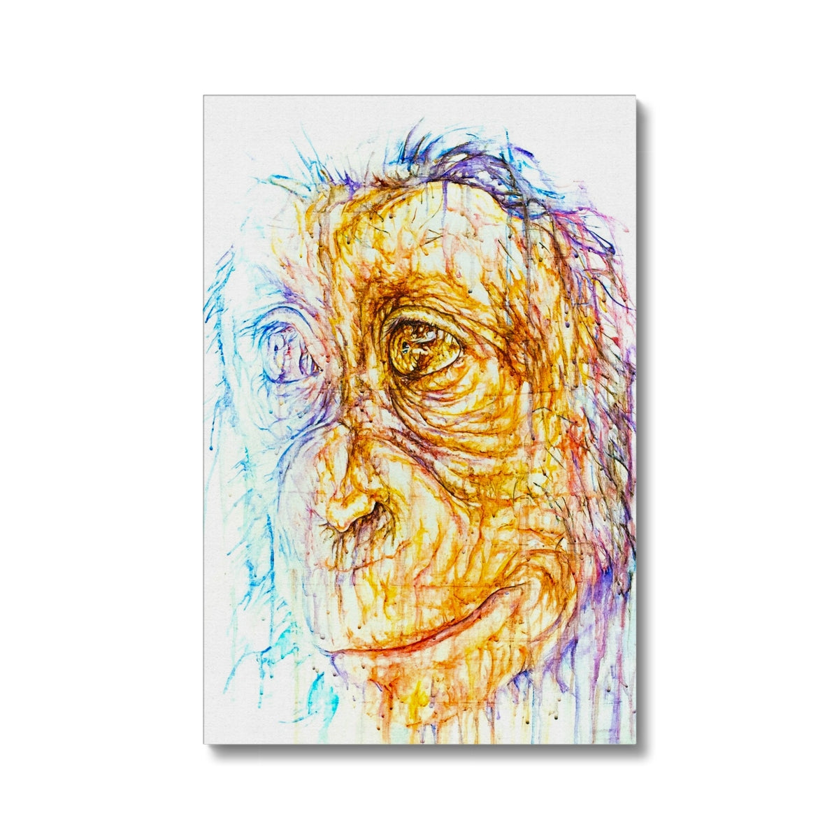 Melancholy Malcolm Eco Canvas