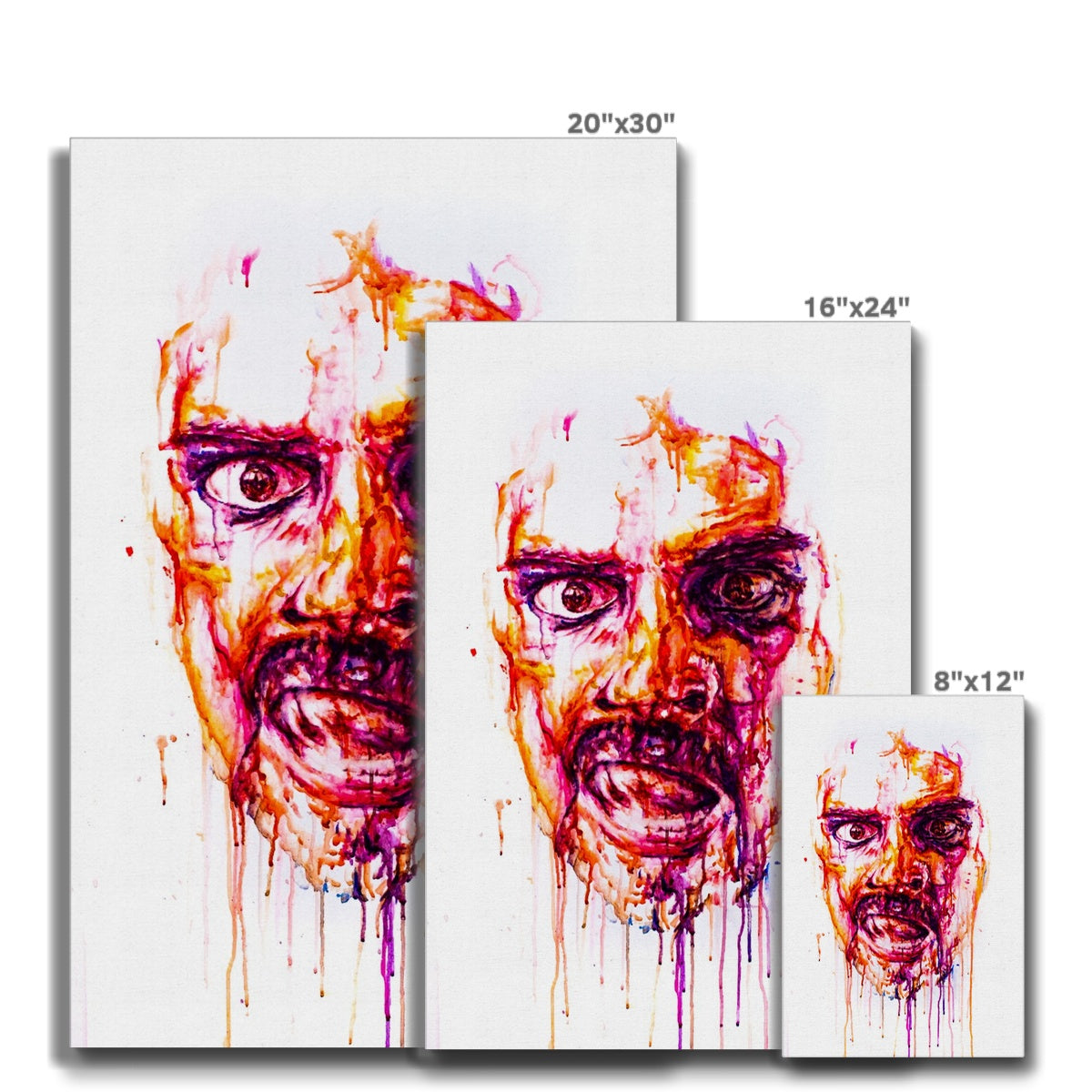Demon Eco Canvas