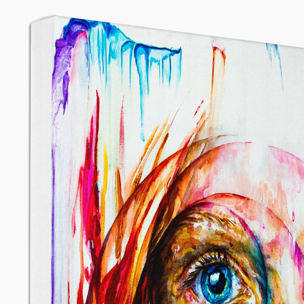 Look at Me Eco Canvas