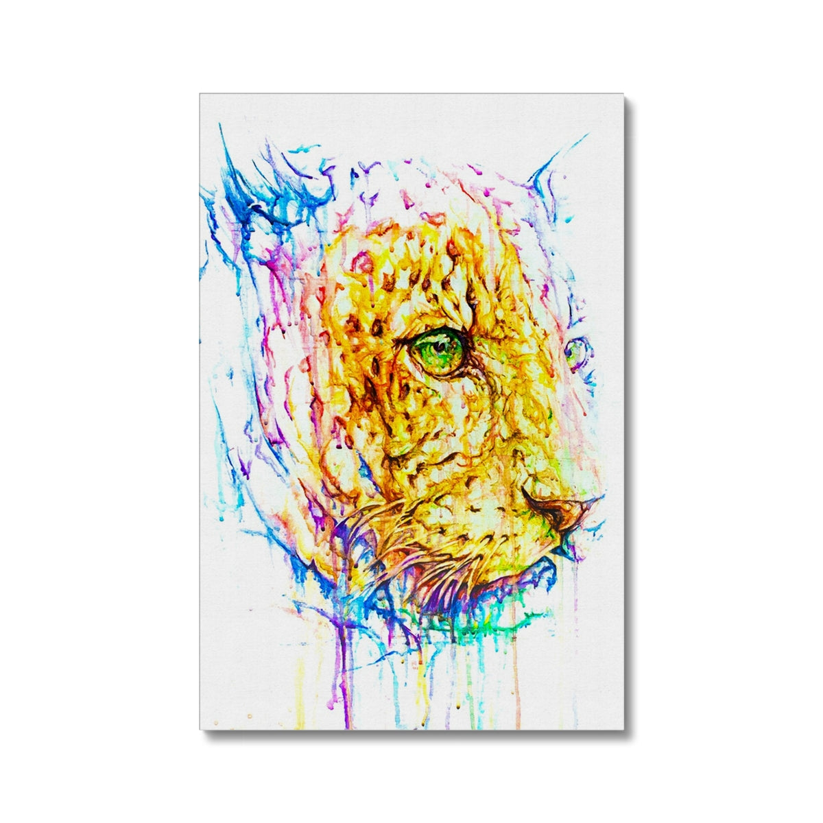 Looming Leo Canvas