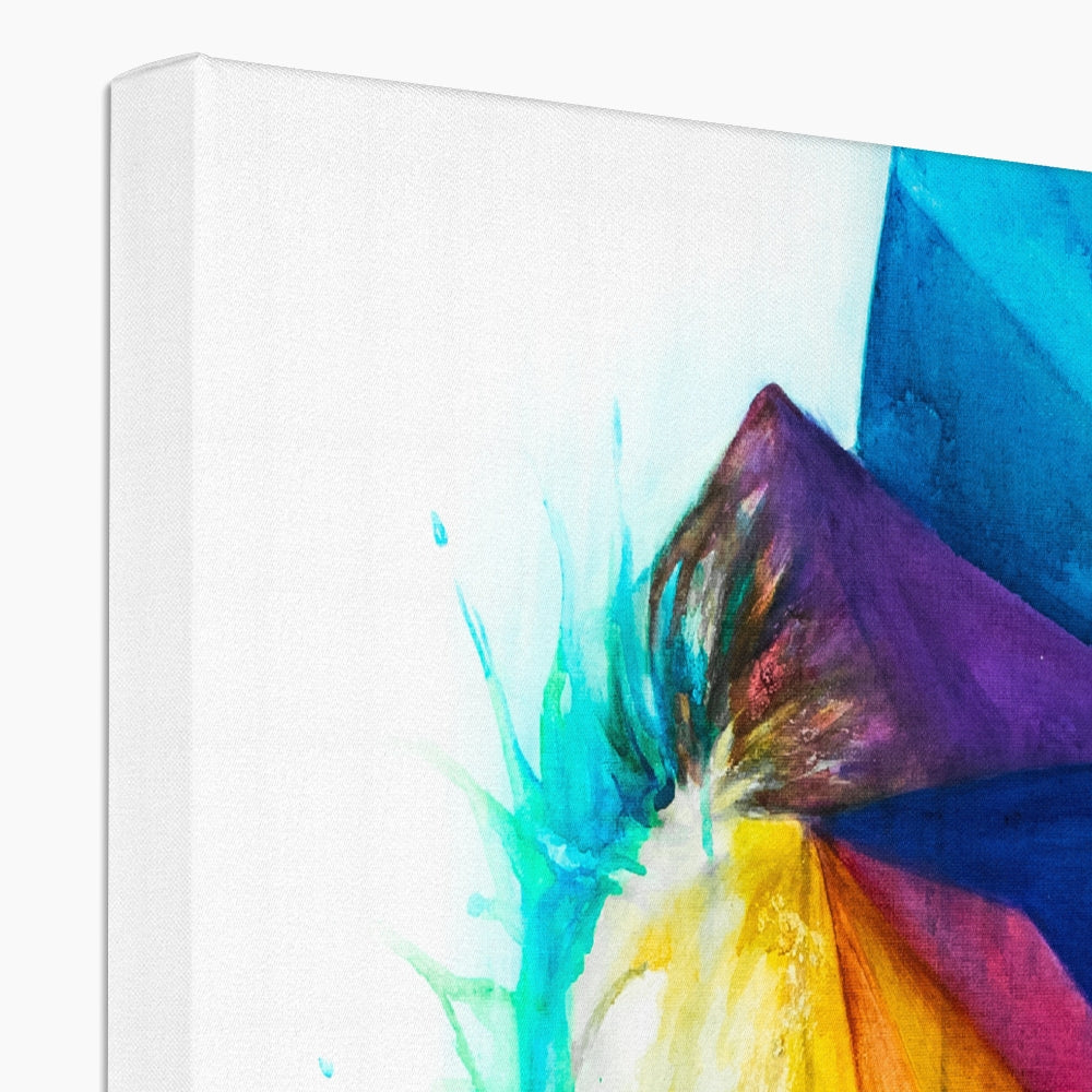 Triangulated Eco Canvas