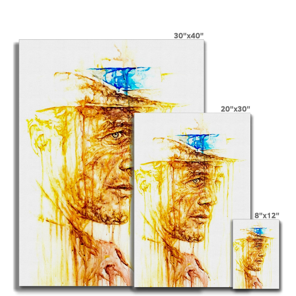 Paul Newman Canvas