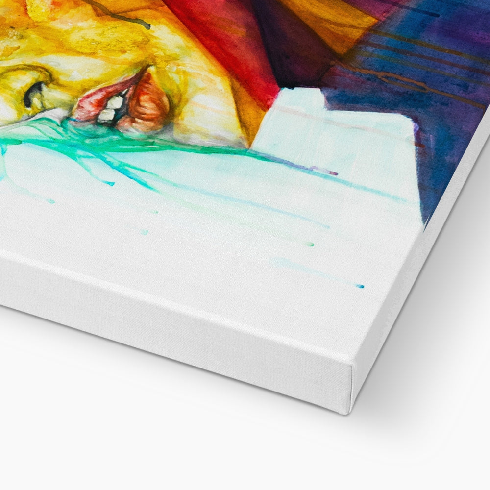 Triangulated Canvas