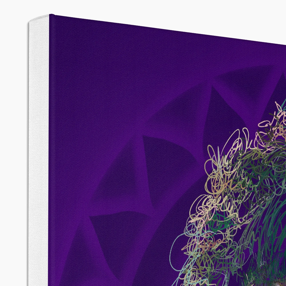 Prince Frequency Canvas