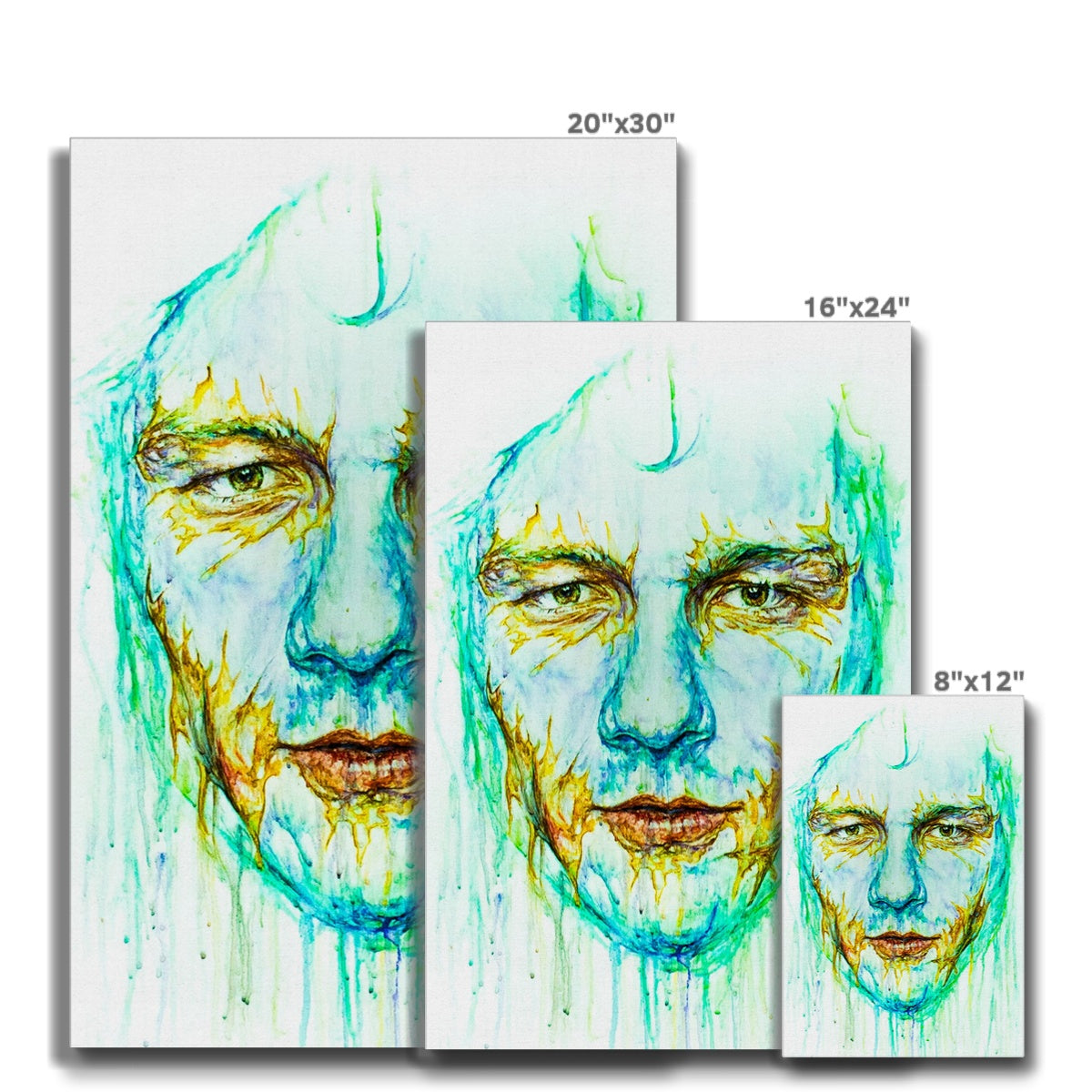 Heath Ledger Eco Canvas