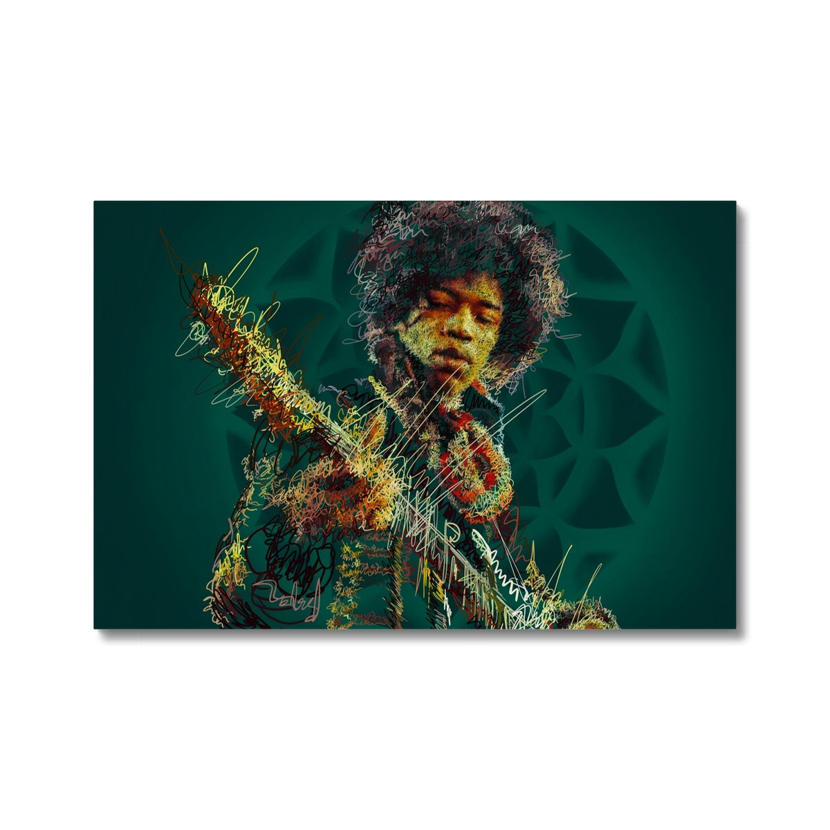 The Hendrix Rhythm Canvas