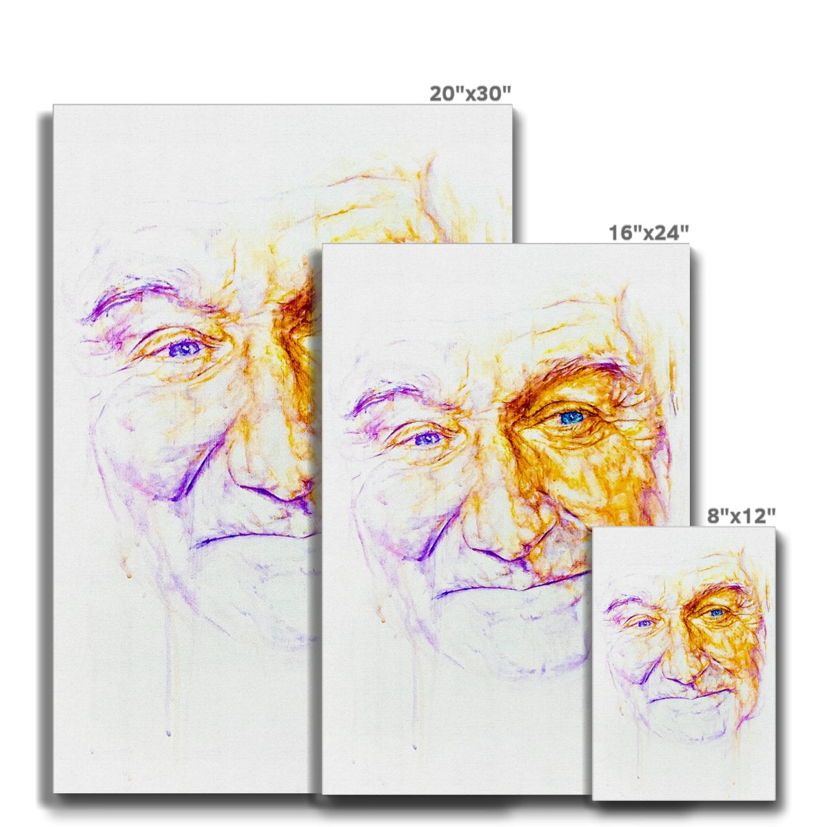 Robin Williams Eco Canvas
