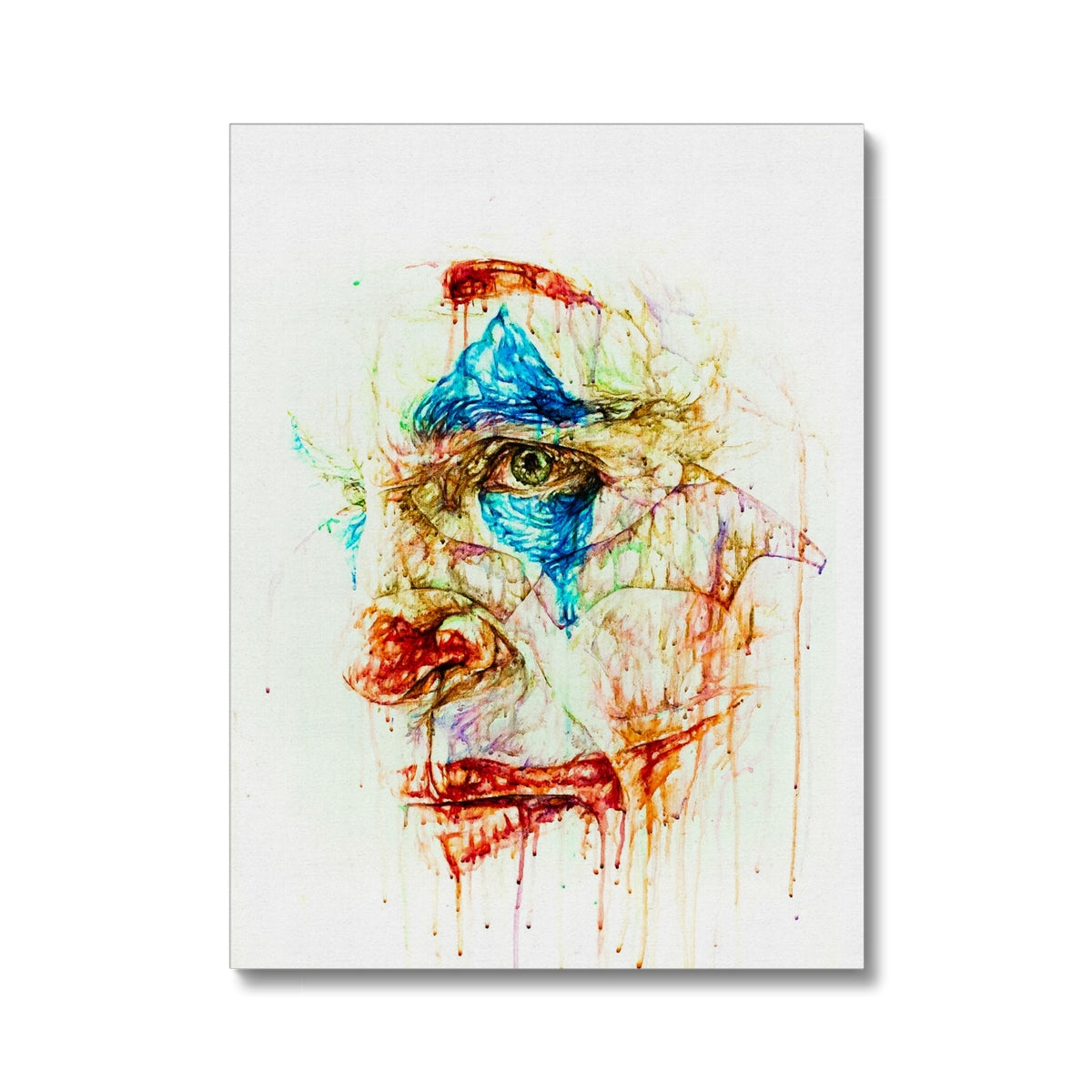 Joking Joaquin Canvas
