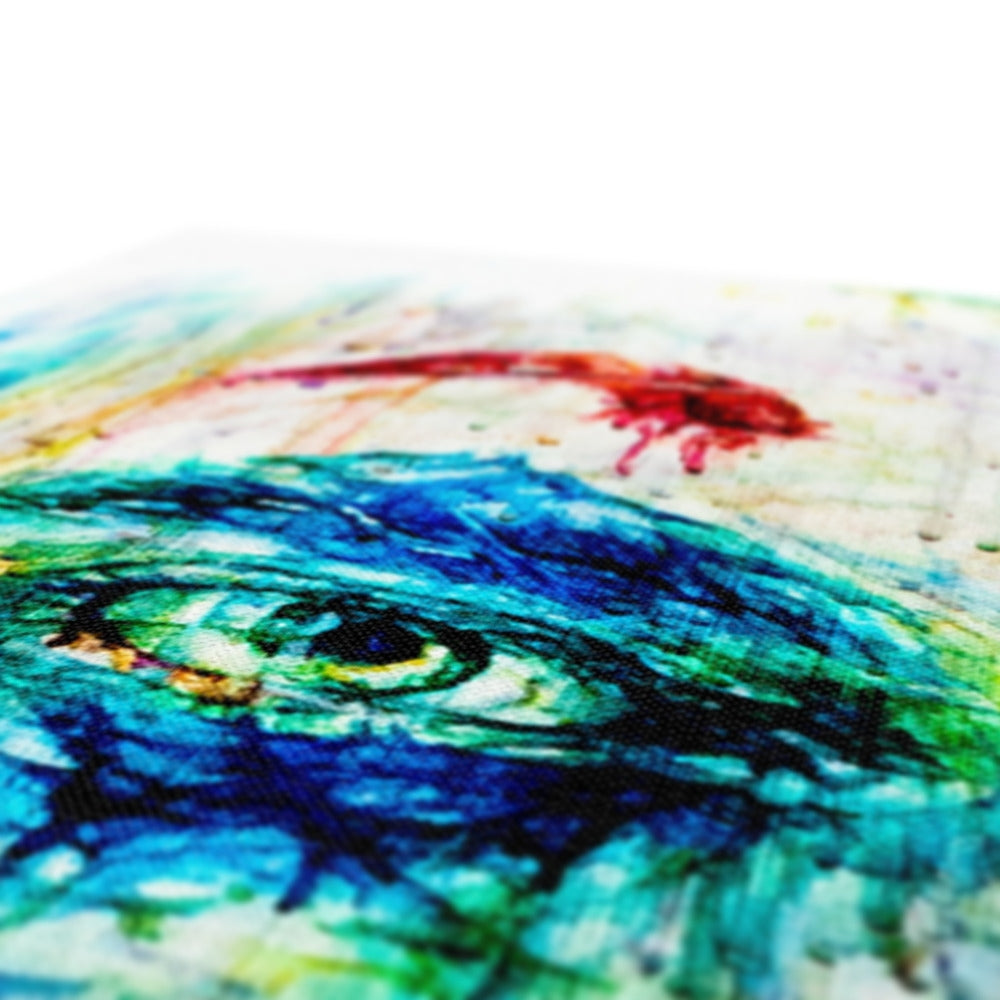 Funny Phoenix Canvas