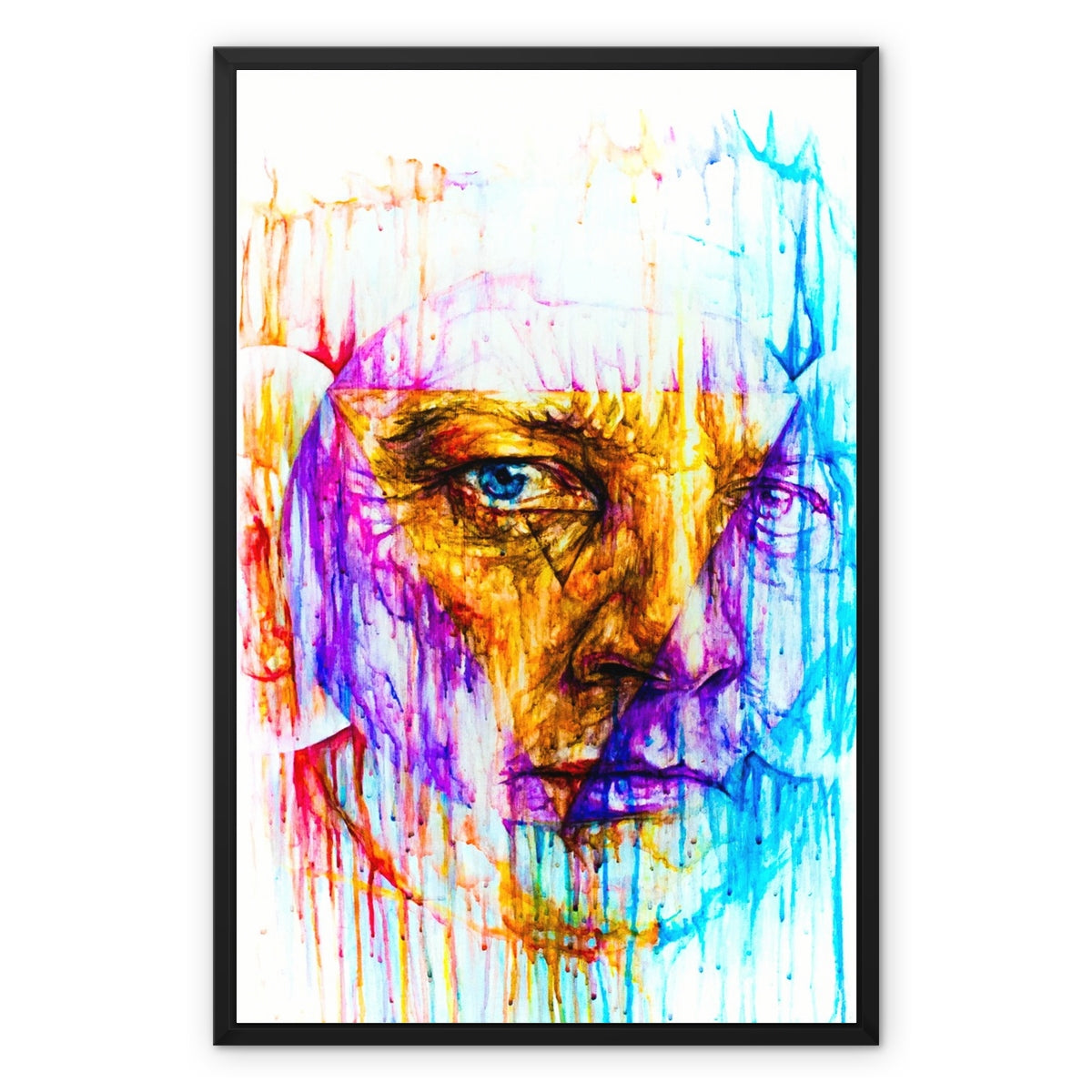 Hawk Anja Framed Canvas