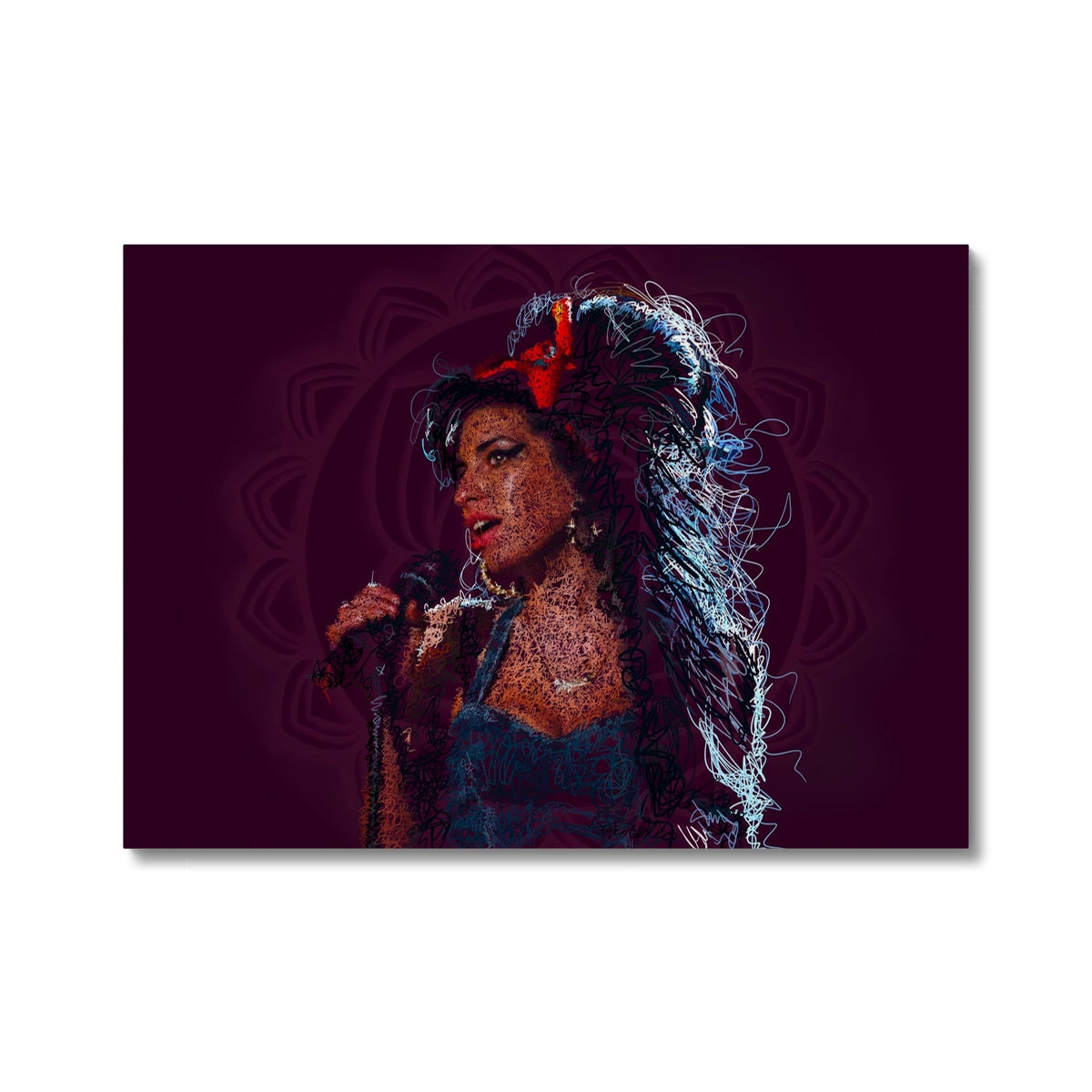 Whinehouse Waves Canvas