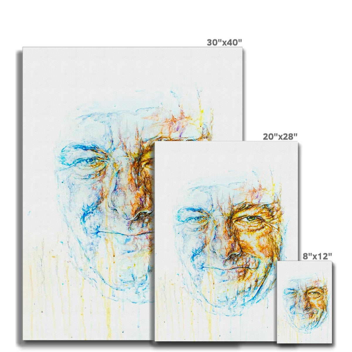 James Gandolfini Canvas