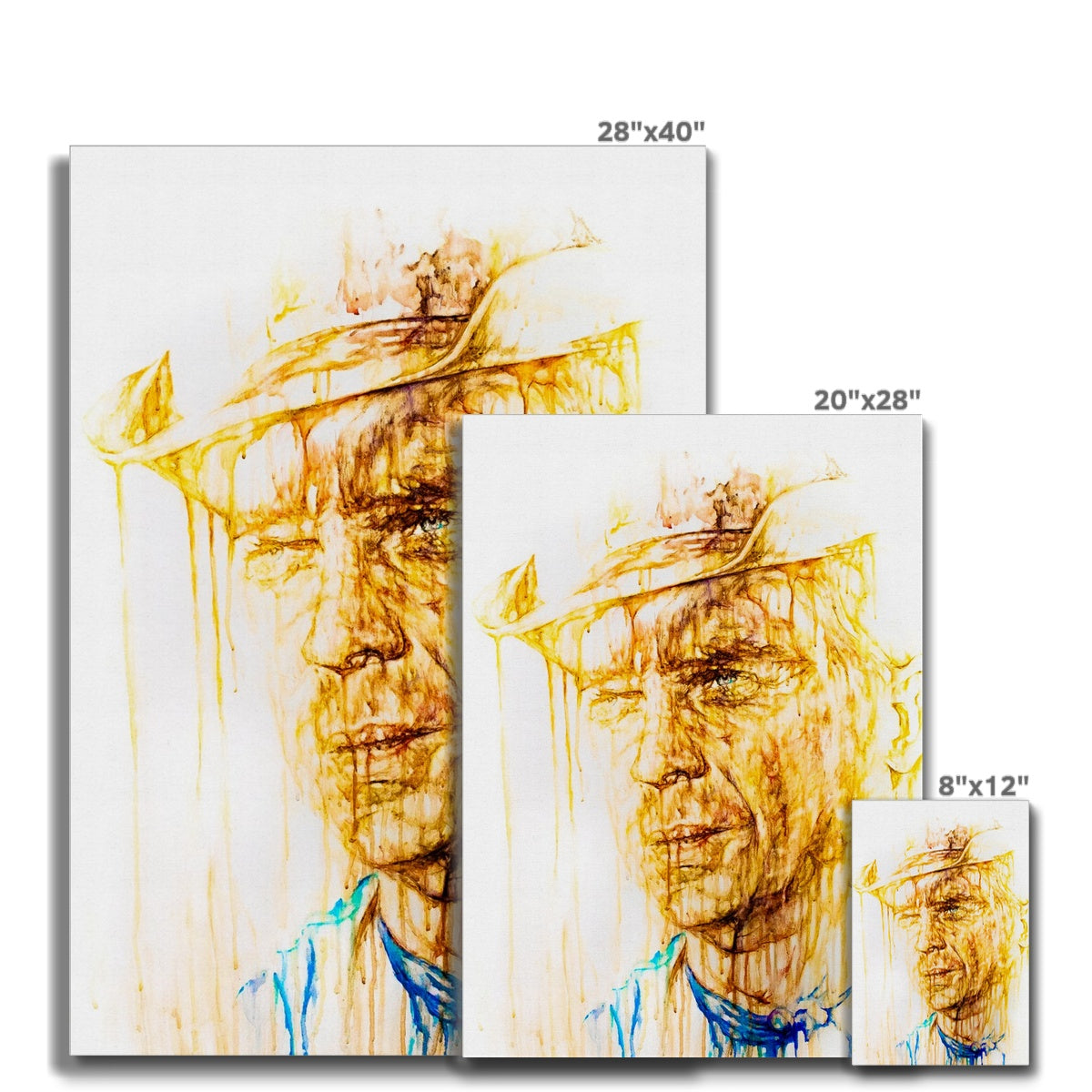 Steven McQueen Canvas