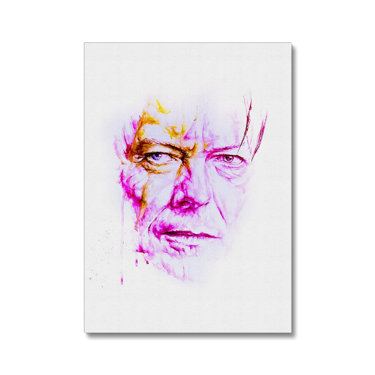 David Bowie 2 Canvas