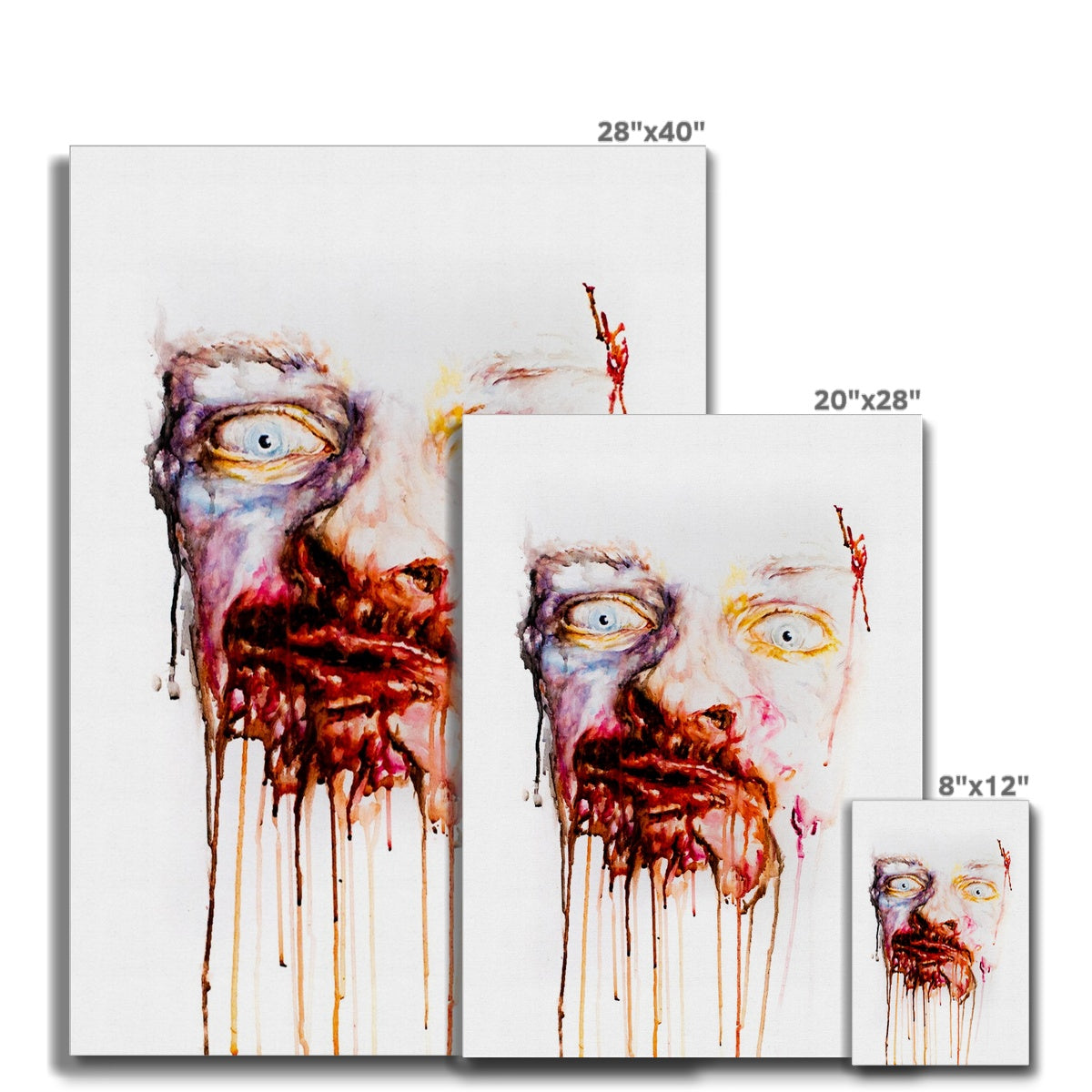Zombie Canvas