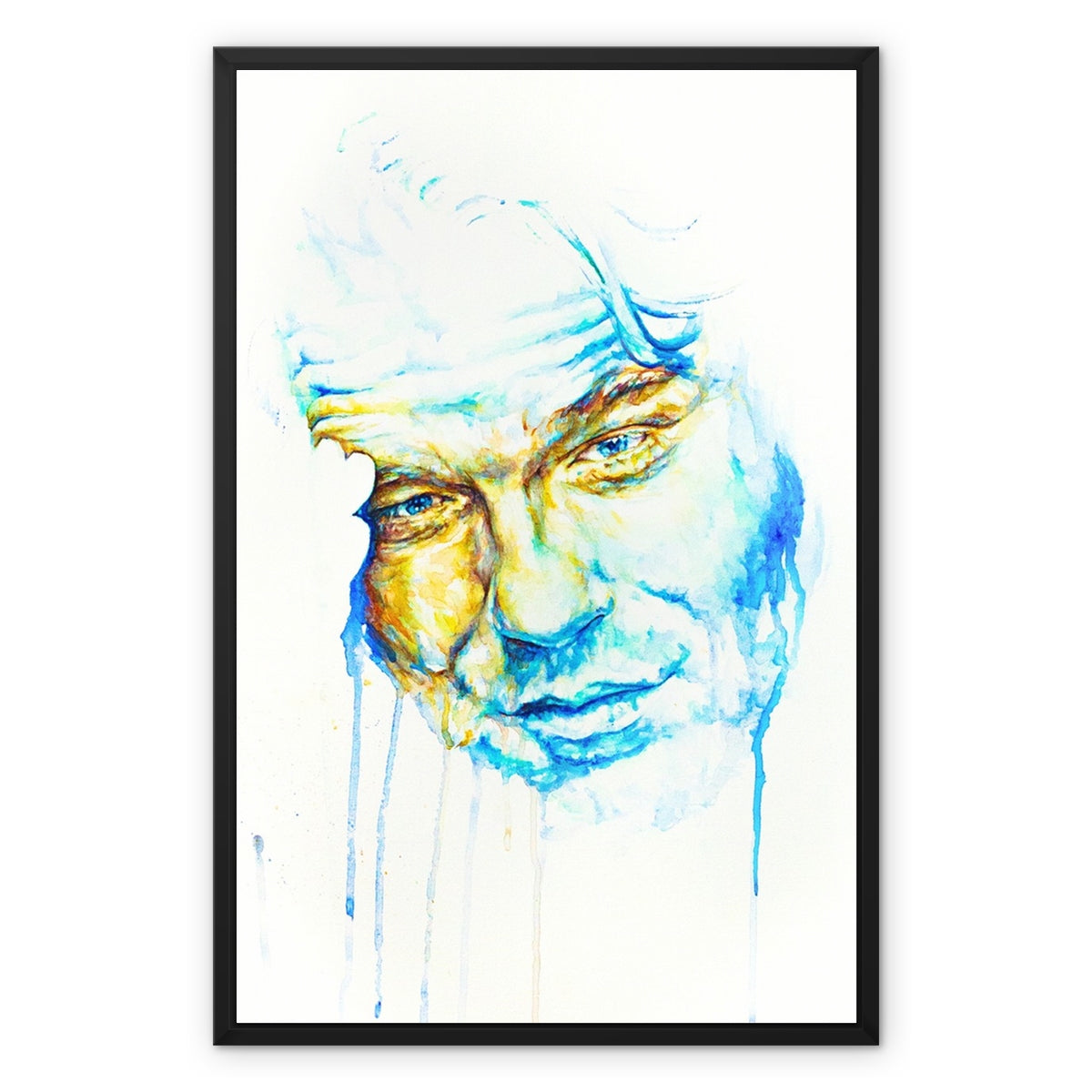 Framed Canvas