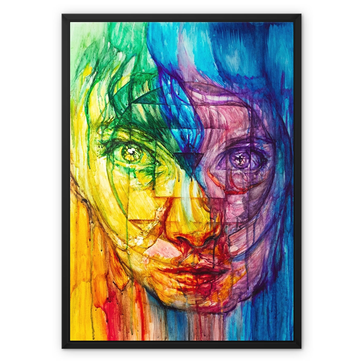 Adamance Framed Canvas