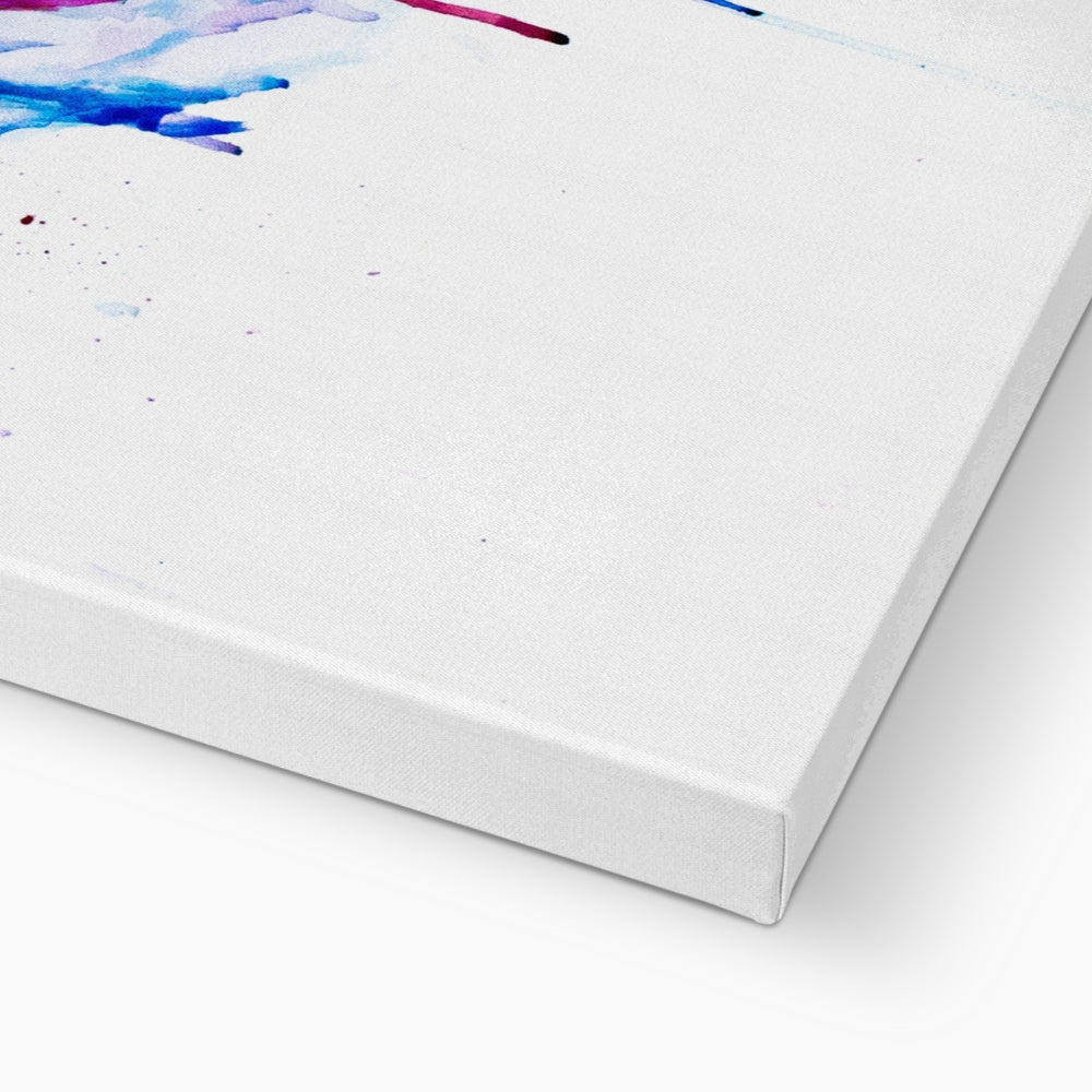 Clown Canvas